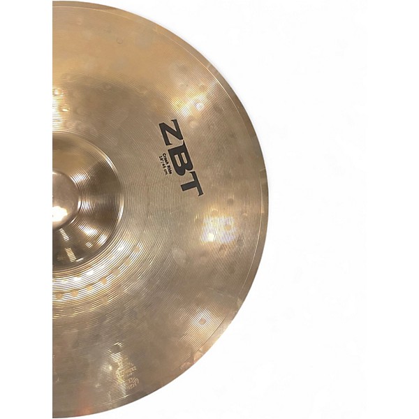 Used Zildjian 18in ZBT Crash Ride Cymbal 38 | Guitar Center