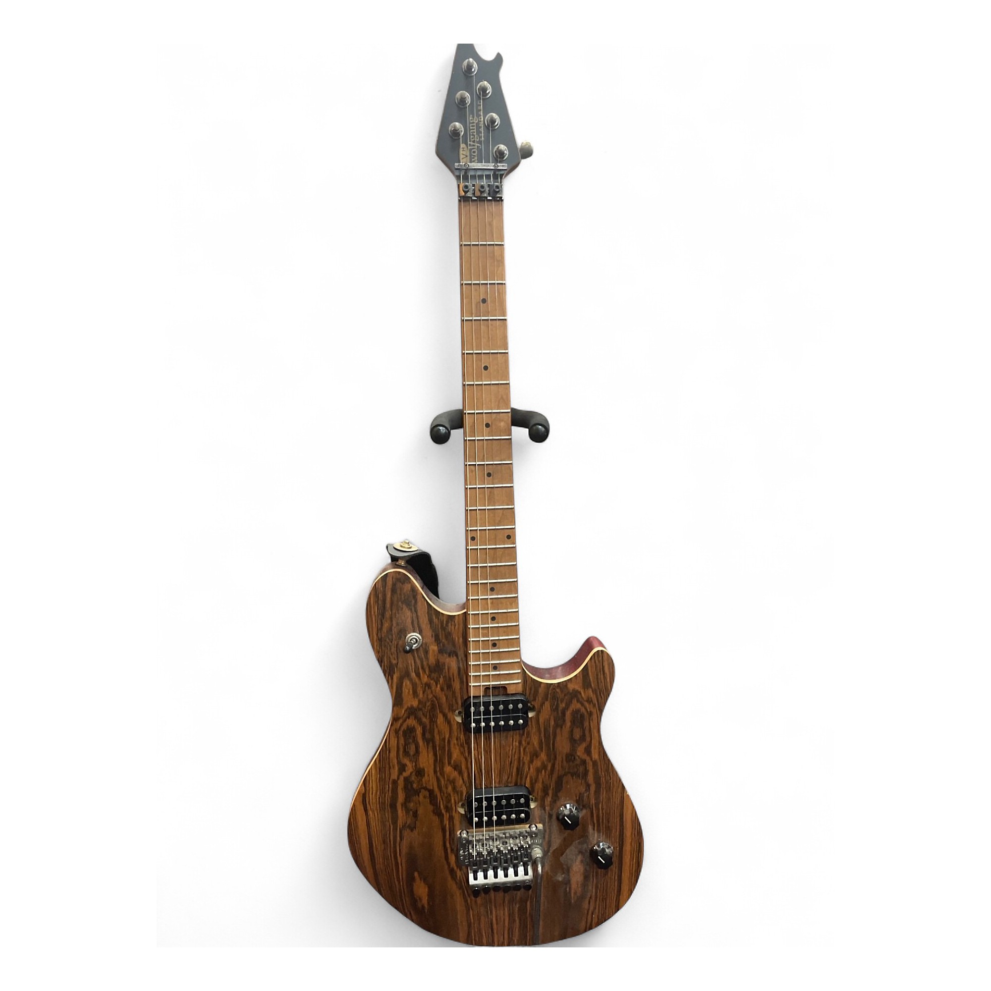美品：EVH Wolfgang USA　ナチュラル EVH Wolfgang WG Standard Exotic - Natural Ziricote | Sweetwater