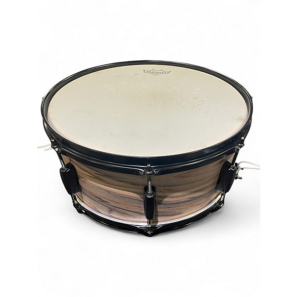 Used TAMA 14in Woodworks Poplar natural Drum