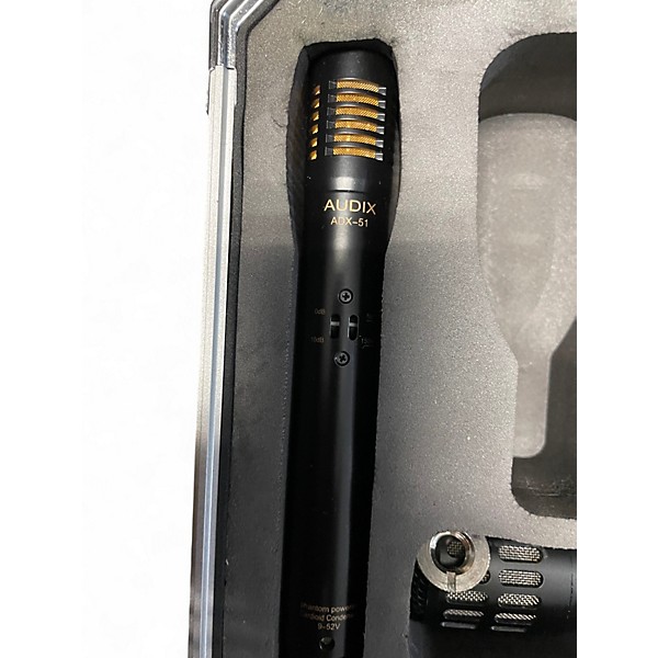 Used Audix DP 10 Piece Mic Kit Percussion Microphone Pack