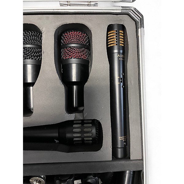 Used Audix DP 10 Piece Mic Kit Percussion Microphone Pack