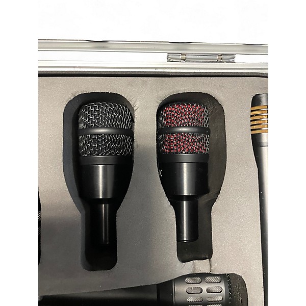 Used Audix DP 10 Piece Mic Kit Percussion Microphone Pack