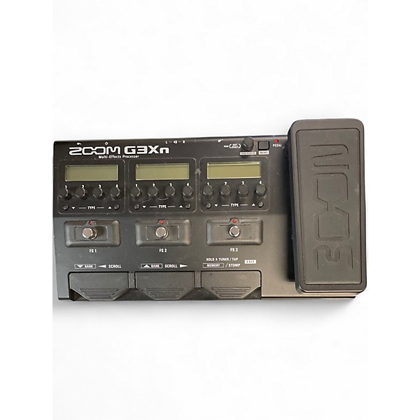 ギター zoom g3xn Zoom G3Xn Multi Effects Guitar Processor Guitar Pedal | eBay