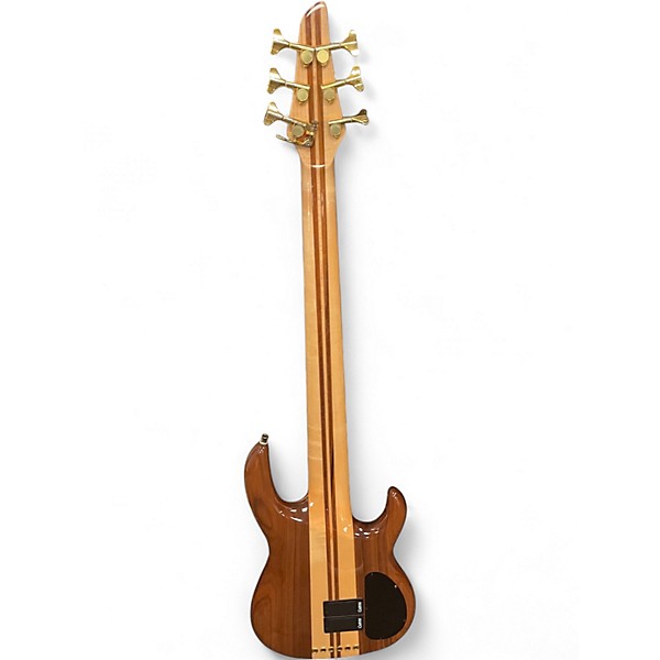 Used Carvin LB76 Natural Electric Bass Guitar