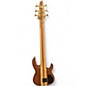Used Carvin LB76 Natural Electric Bass Guitar