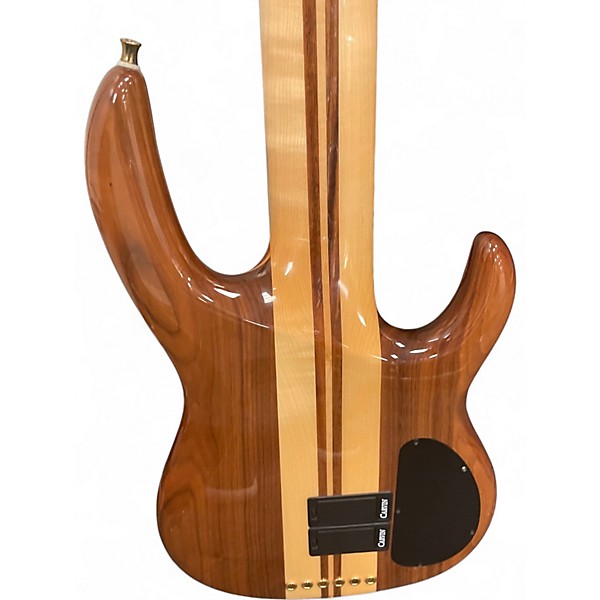 Used Carvin LB76 Natural Electric Bass Guitar