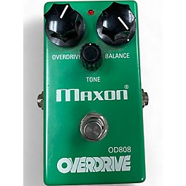 Used Maxon OD808 Overdrive Effect Pedal