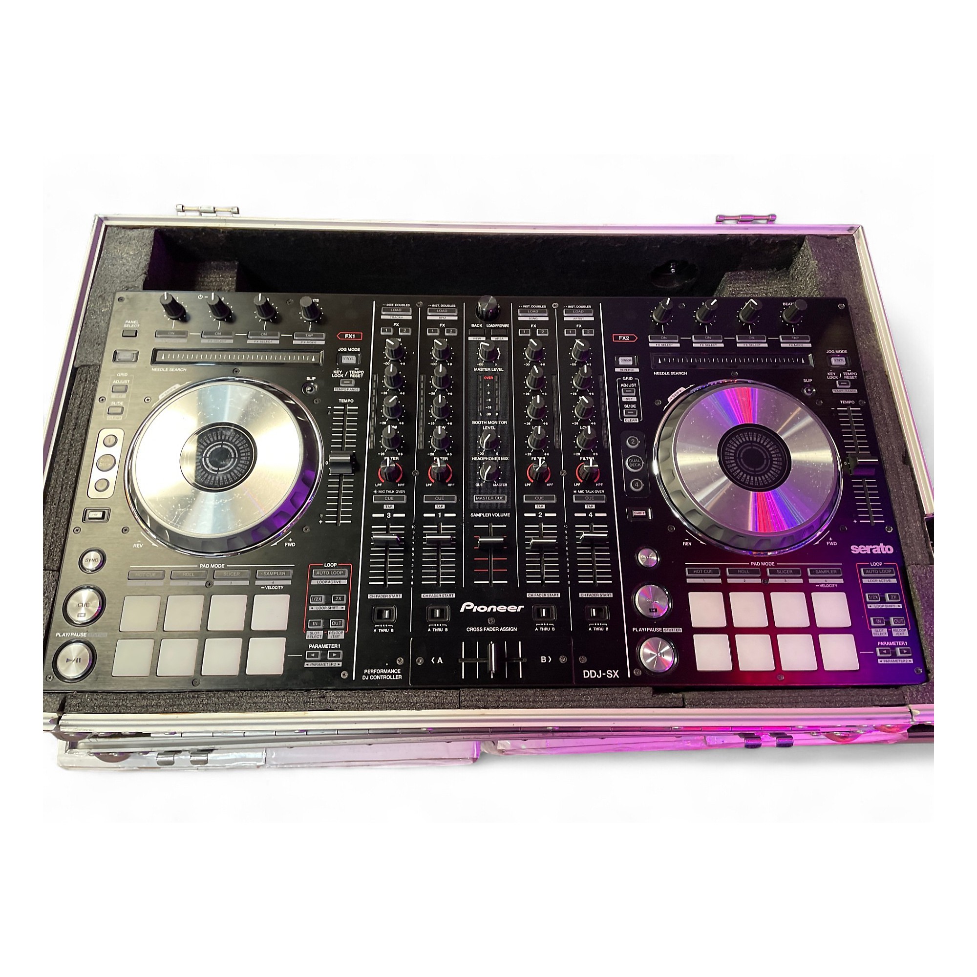 Pioneer DDJ-SX DJコントローラー ジャンク Used Pioneer DJ DDJ-SX DJ Controller | Guitar Center
