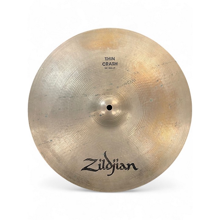 Used Zildjian 16in Thin Crash Cymbal 36 | Guitar Center