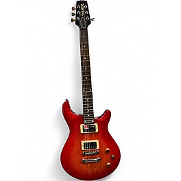 Used Hamer Stellar 1 Cherry Sunburst Solid Body Electric Guitar