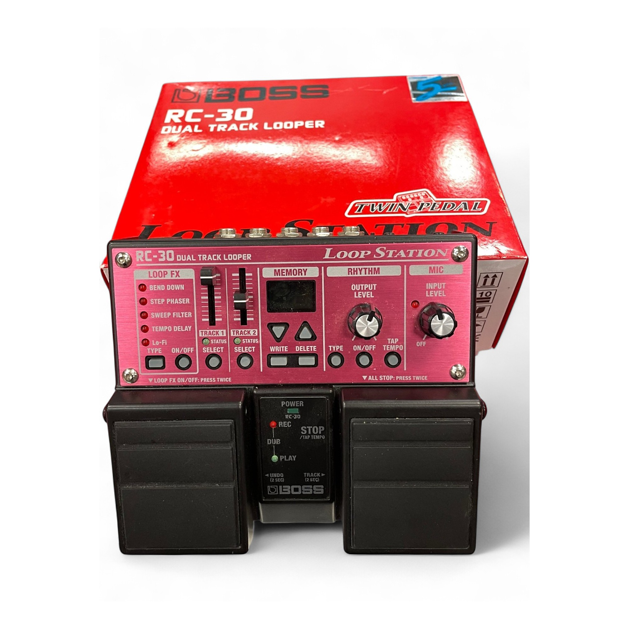 【16】BOSS/RC-30 Used BOSS RC-30 Pedal | Guitar Center