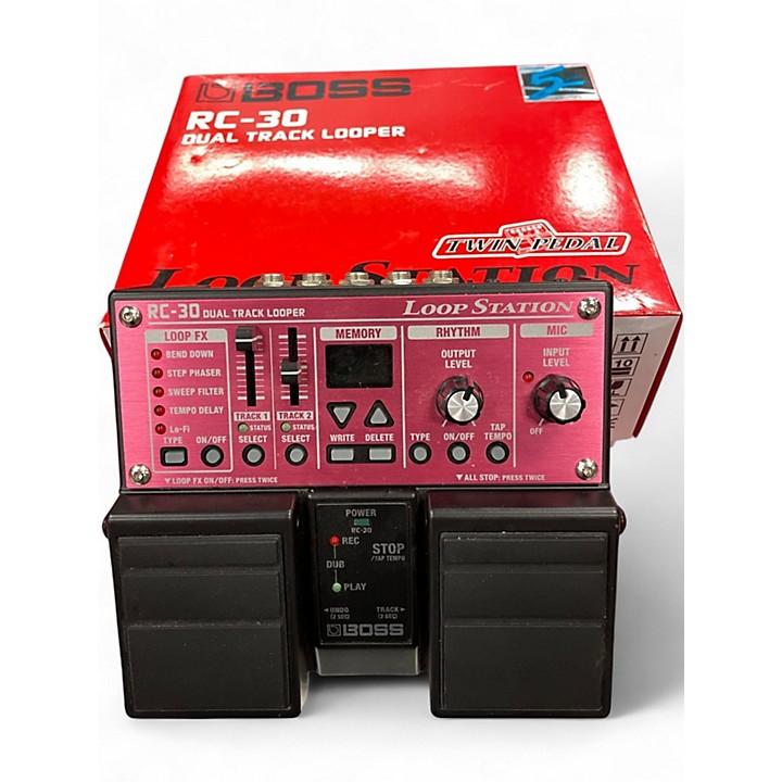 ギター BOSS RC 30 Amazon.com: Boss RC-30 Loop Station Guitar Effects Pedal
