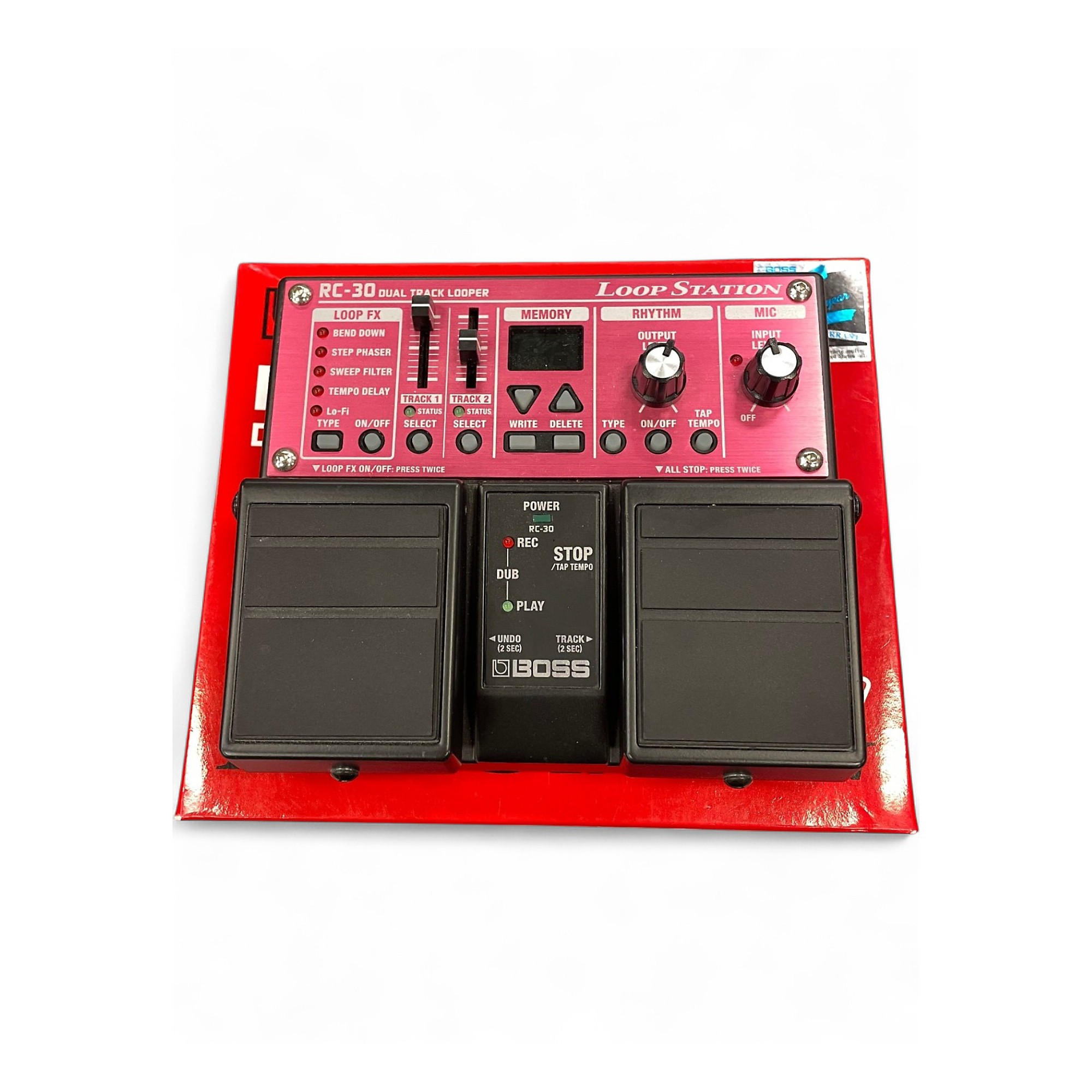 ギター BOSS RC-30 Used BOSS RC-30 Pedal | Guitar Center