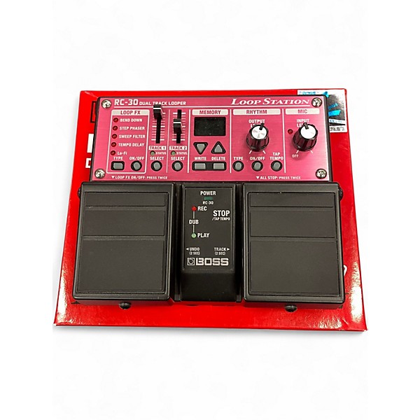 Used BOSS RC-30 Pedal | Guitar Center