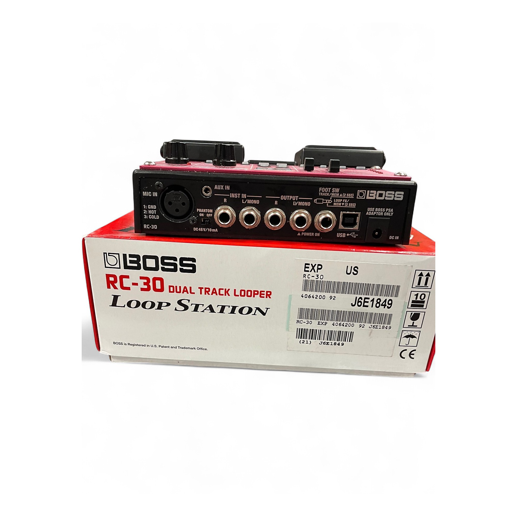 ギター BOSS RC-30 BOSS RC-30 Loop Station | Guitar Center