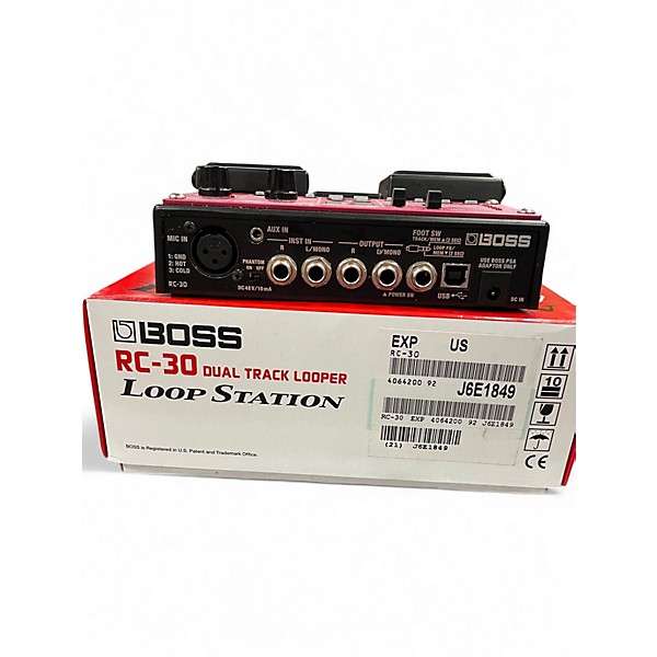 BOSS RC-30 美品 Used BOSS RC-30 Pedal | Guitar Center