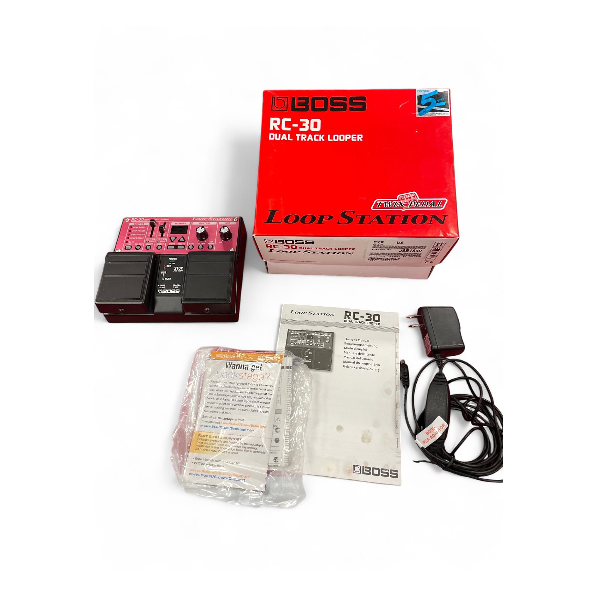 ギター Boss Loop Station RC-30 Amazon.com: Boss RC-30 Loop Station Guitar Effects Pedal