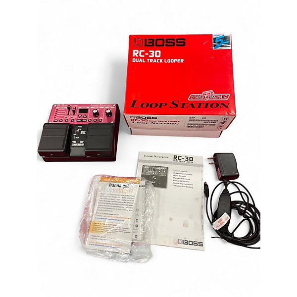 Used BOSS RC-30 Pedal | Guitar Center