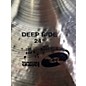 Used Paiste 24in Masters John "JR" Robinson Signature Deep Groove Ride Cymbal
