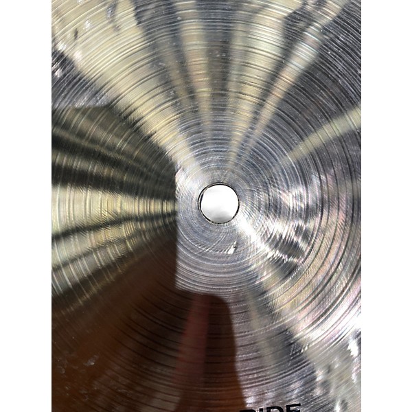 Used Paiste 24in Masters John "JR" Robinson Signature Deep Groove Ride Cymbal