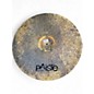 Used Paiste 24in Masters John "JR" Robinson Signature Deep Groove Ride Cymbal