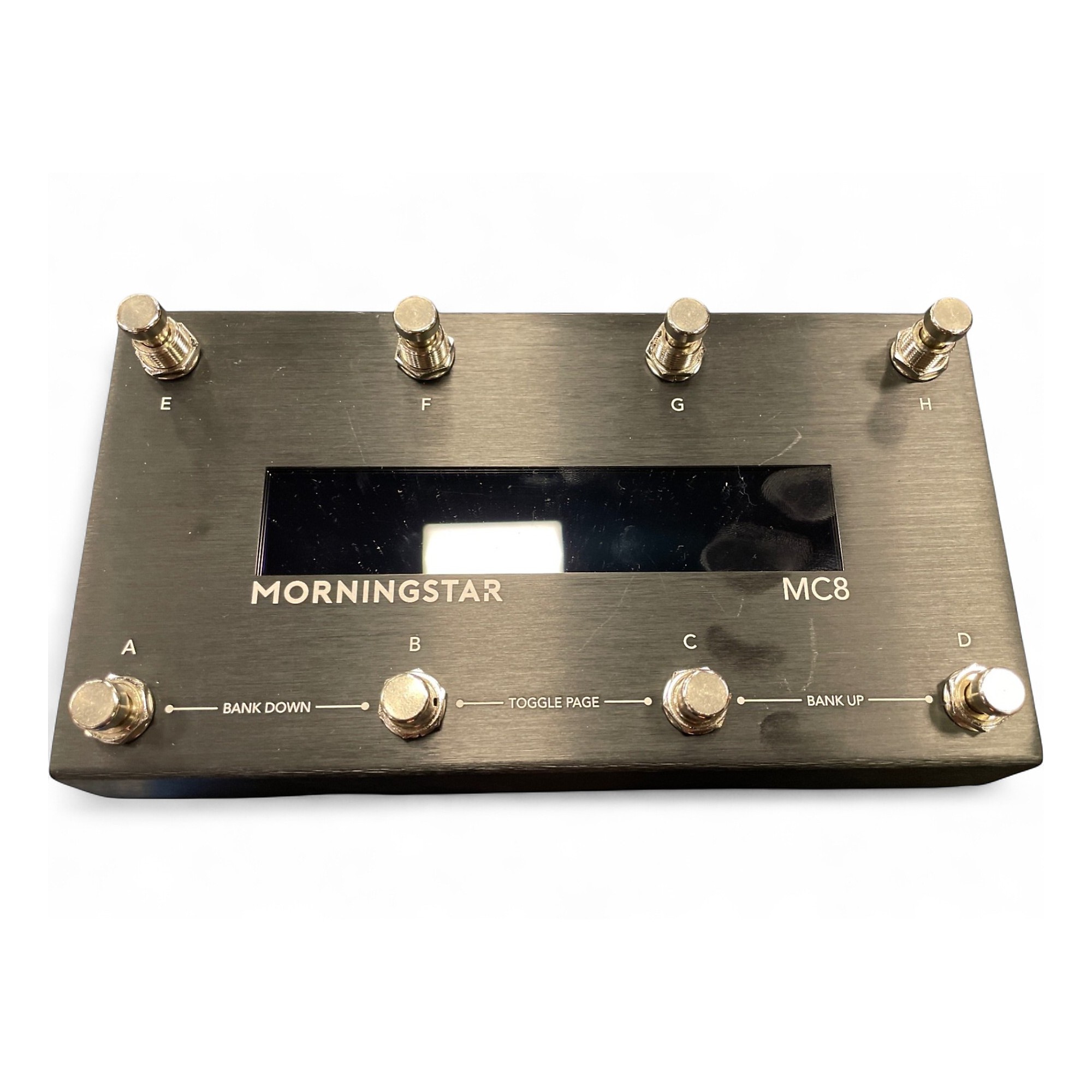 MORNINGSTAR MC8 新品・未使用 Used Morningstar mc8 MIDI Foot Controller | Guitar Center