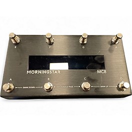 Used Morningstar mc8 MIDI Foot Controller