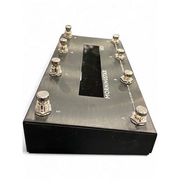 Used Morningstar mc8 MIDI Foot Controller