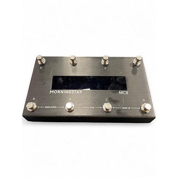 Used Morningstar mc8 MIDI Foot Controller