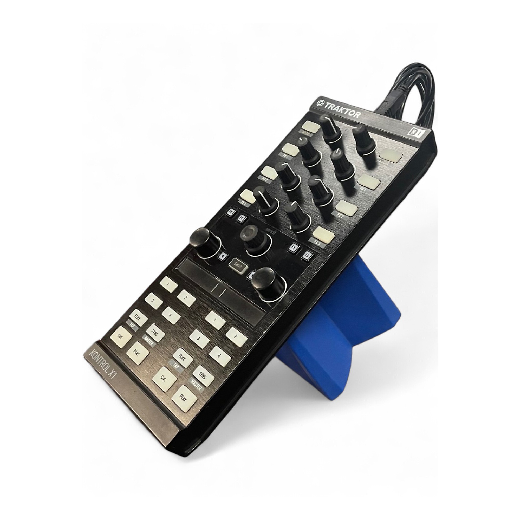 DJ機材 Native Instruments TRAKTOR Kontrol X1 Amazon.com: Native Instruments Traktor X1 Modular DJ