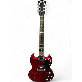 Used Gibson SG SPECIAL SPARKLING BURGUNDY Burgundy Solid Body Electric Guitar