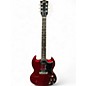 Used Gibson SG SPECIAL SPARKLING BURGUNDY Burgundy Solid Body Electric Guitar thumbnail