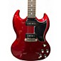 Used Gibson SG SPECIAL SPARKLING BURGUNDY Burgundy Solid Body Electric Guitar