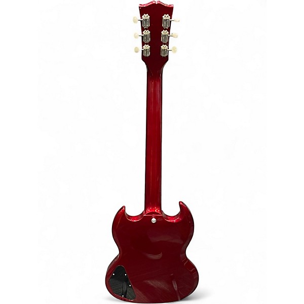 Used Gibson SG SPECIAL SPARKLING BURGUNDY Burgundy Solid Body Electric Guitar