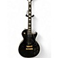 Used Epiphone Les Paul Custom P90S Black Solid Body Electric Guitar thumbnail
