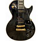 Used Epiphone Les Paul Custom P90S Black Solid Body Electric Guitar