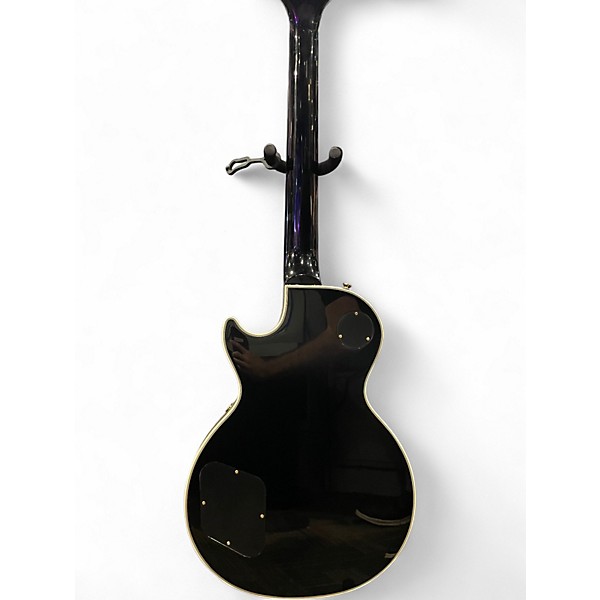 Used Epiphone Les Paul Custom P90S Black Solid Body Electric Guitar