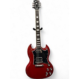 Used 2023 Gibson SG Standard Heritage Cherry Solid Body Electric Guitar
