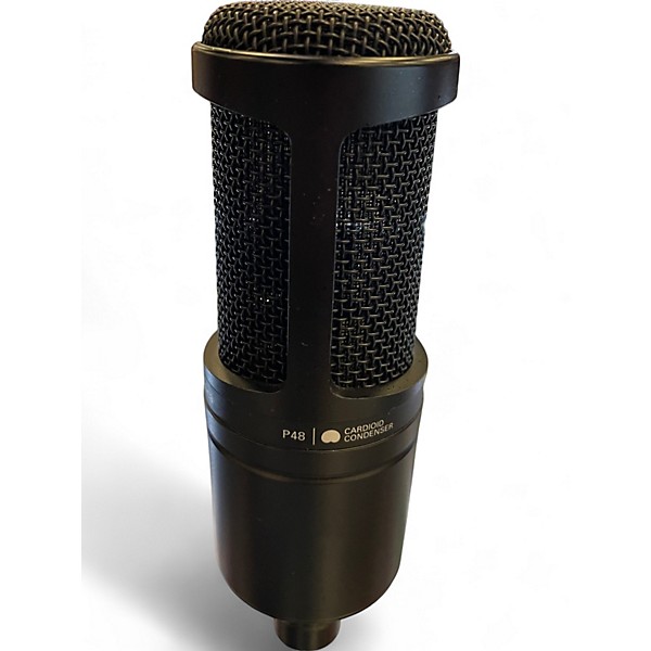 Used Audio-Technica AT2020 Condenser Microphone