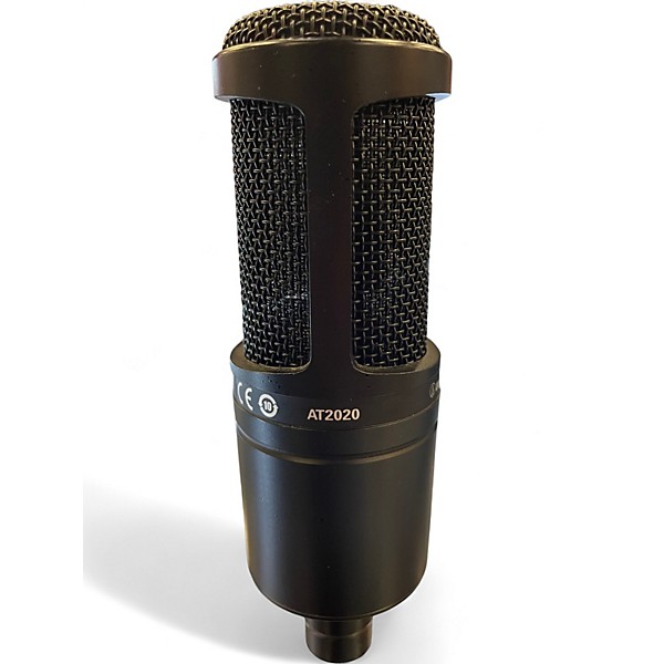 Used Audio-Technica AT2020 Condenser Microphone