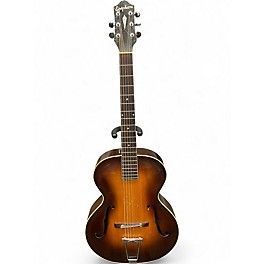 Vintage 1935 Epiphone Blackstone 2 Color Sunburst Acoustic Guitar