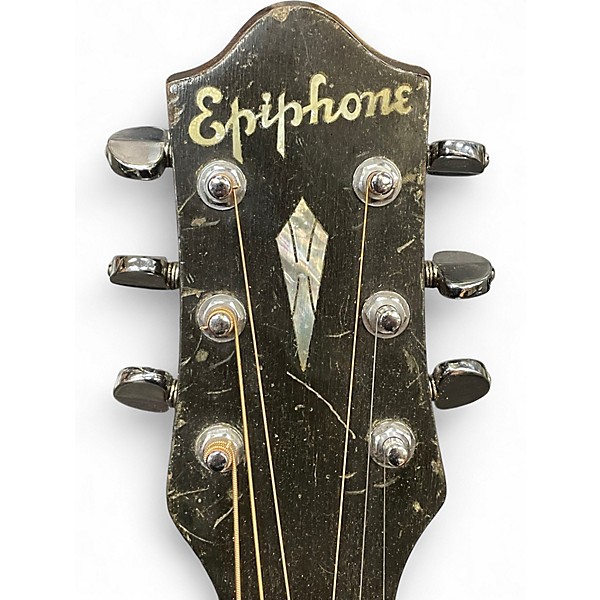 Vintage 1935 Epiphone Blackstone 2 Color Sunburst Acoustic Guitar