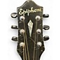 Vintage 1935 Epiphone Blackstone 2 Color Sunburst Acoustic Guitar