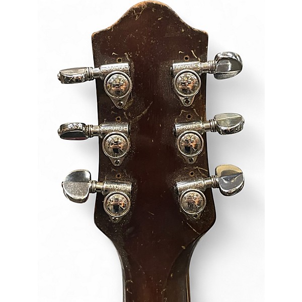 Vintage 1935 Epiphone Blackstone 2 Color Sunburst Acoustic Guitar