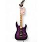 Used Jackson JS34Q Dinky Purple Solid Body Electric Guitar thumbnail
