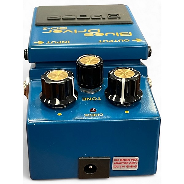 Used BOSS BD2 Blues Driver Effect Pedal | Guitar Center