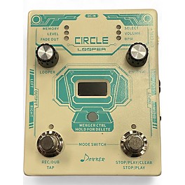 Used Donner CIRCLE LOOPER Pedal