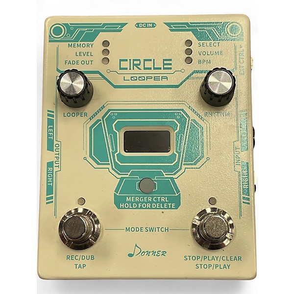 Used Donner CIRCLE LOOPER Pedal
