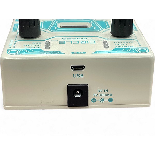 Used Donner CIRCLE LOOPER Pedal