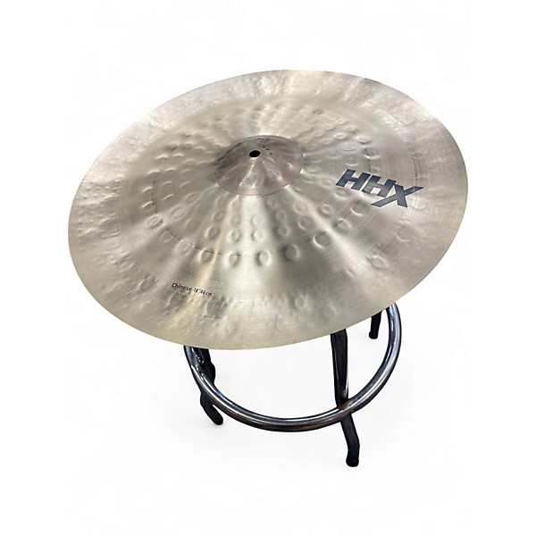 Used SABIAN 18in HHX China Cymbal